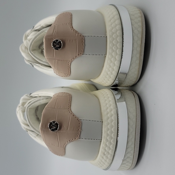 Michael Kors Codie lace up sneakers womens size 7.5 - Picture 2 of 9